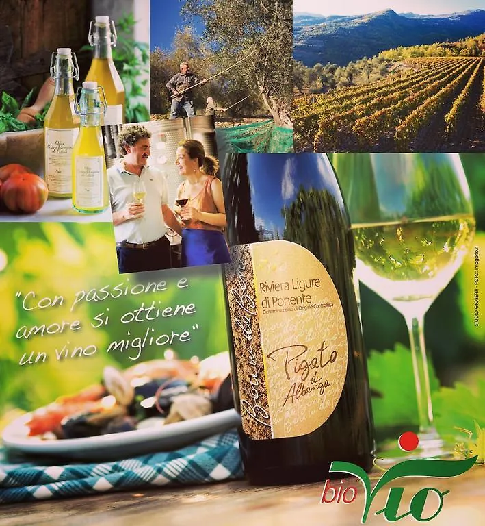Agriturismo Del Pigato - Bio Vio ألبينغا